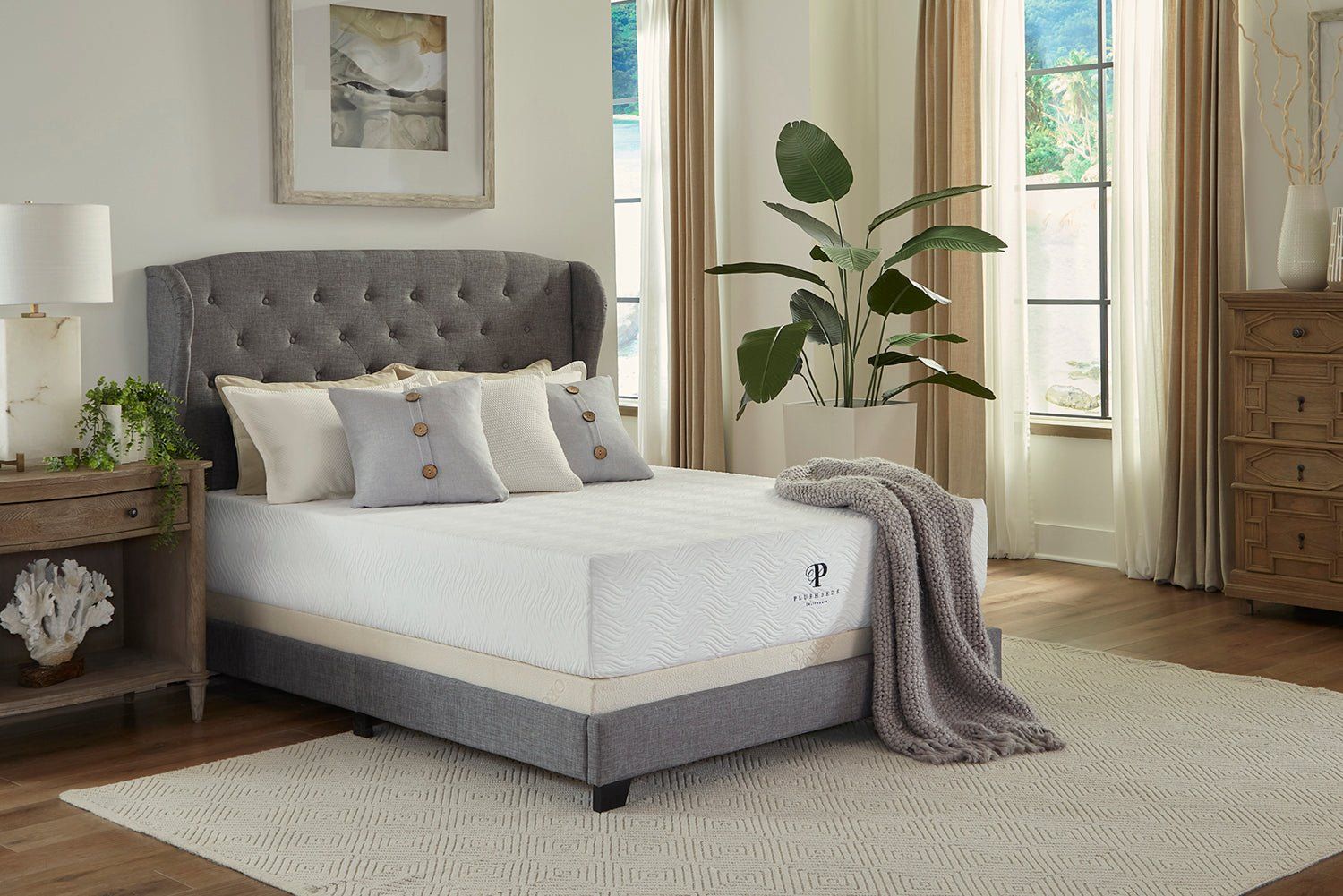 Eco Mattress - The Eco Bliss - American Made - Made in the USA Mattresses - Quahog Bay Bedding