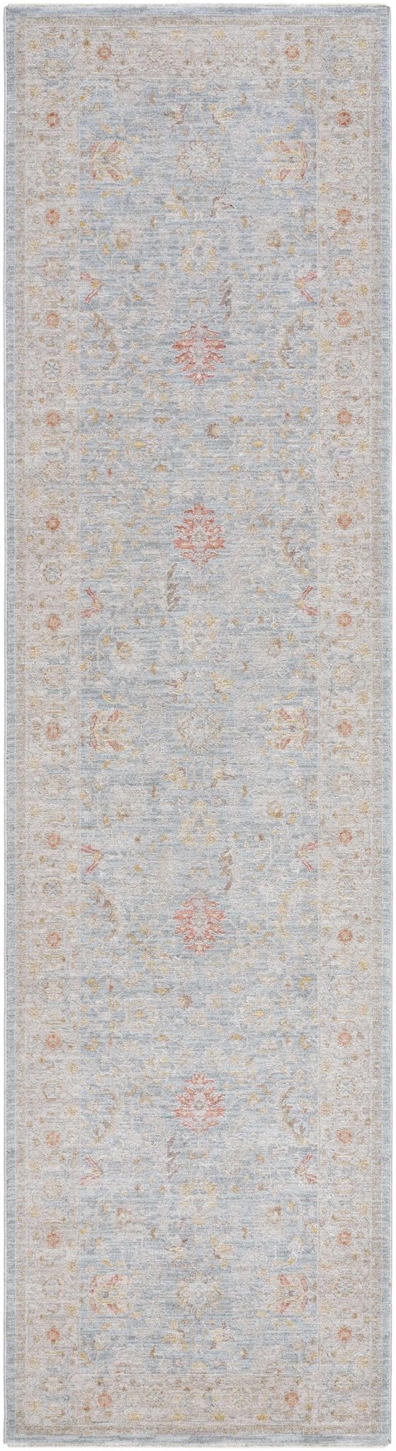 Edie Taupe Oushak Rug - Quahog Bay Bedding