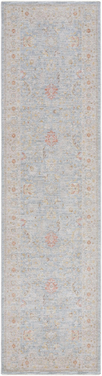 Edie Taupe Oushak Rug - Quahog Bay Bedding