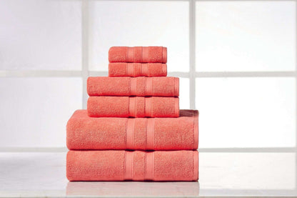 Egyptian Cotton Bath Towel Set 6PC - Quahog Bay Bedding
