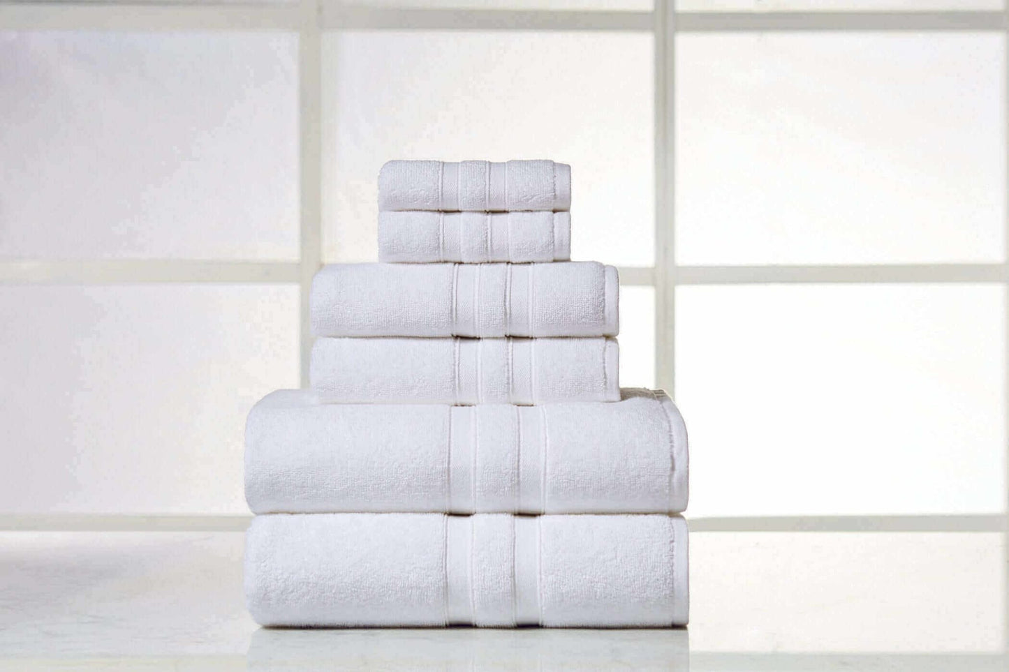 Egyptian Cotton Bath Towel Set 6PC - Quahog Bay Bedding