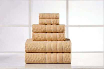 Egyptian Cotton Bath Towel Set 6PC - Quahog Bay Bedding