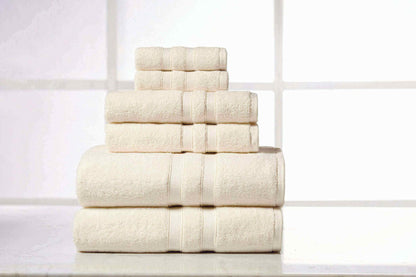 Egyptian Cotton Bath Towel Set 6PC - Quahog Bay Bedding