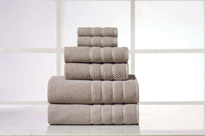Egyptian Cotton Bath Towel Set 6PC - Quahog Bay Bedding