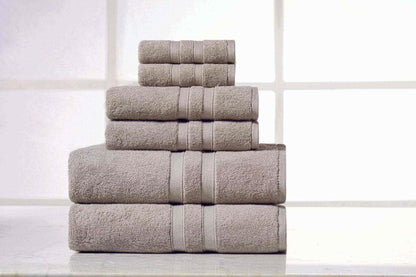 Egyptian Cotton Bath Towel Set 6PC - Quahog Bay Bedding