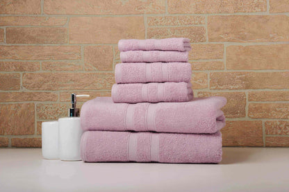 Egyptian Cotton Bath Towel Set 6PC - Quahog Bay Bedding