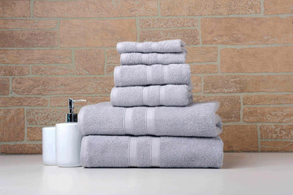 Egyptian Cotton Bath Towel Set 6PC - Quahog Bay Bedding