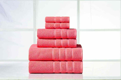 Egyptian Cotton Bath Towel Set 6PC - Quahog Bay Bedding