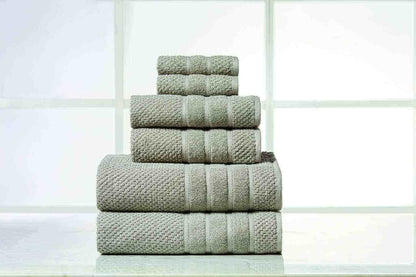 Egyptian Cotton Bath Towel Set 6PC - Quahog Bay Bedding