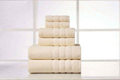 Egyptian Cotton Bath Towel Set 6PC - Quahog Bay Bedding