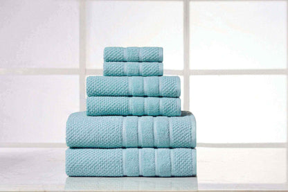 Egyptian Cotton Bath Towel Set 6PC - Quahog Bay Bedding