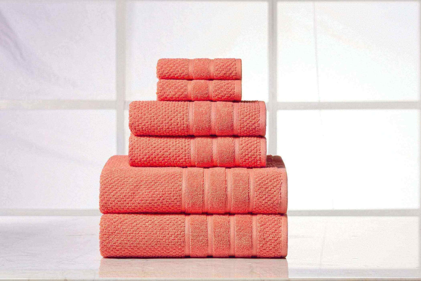 Egyptian Cotton Bath Towel Set 6PC - Quahog Bay Bedding