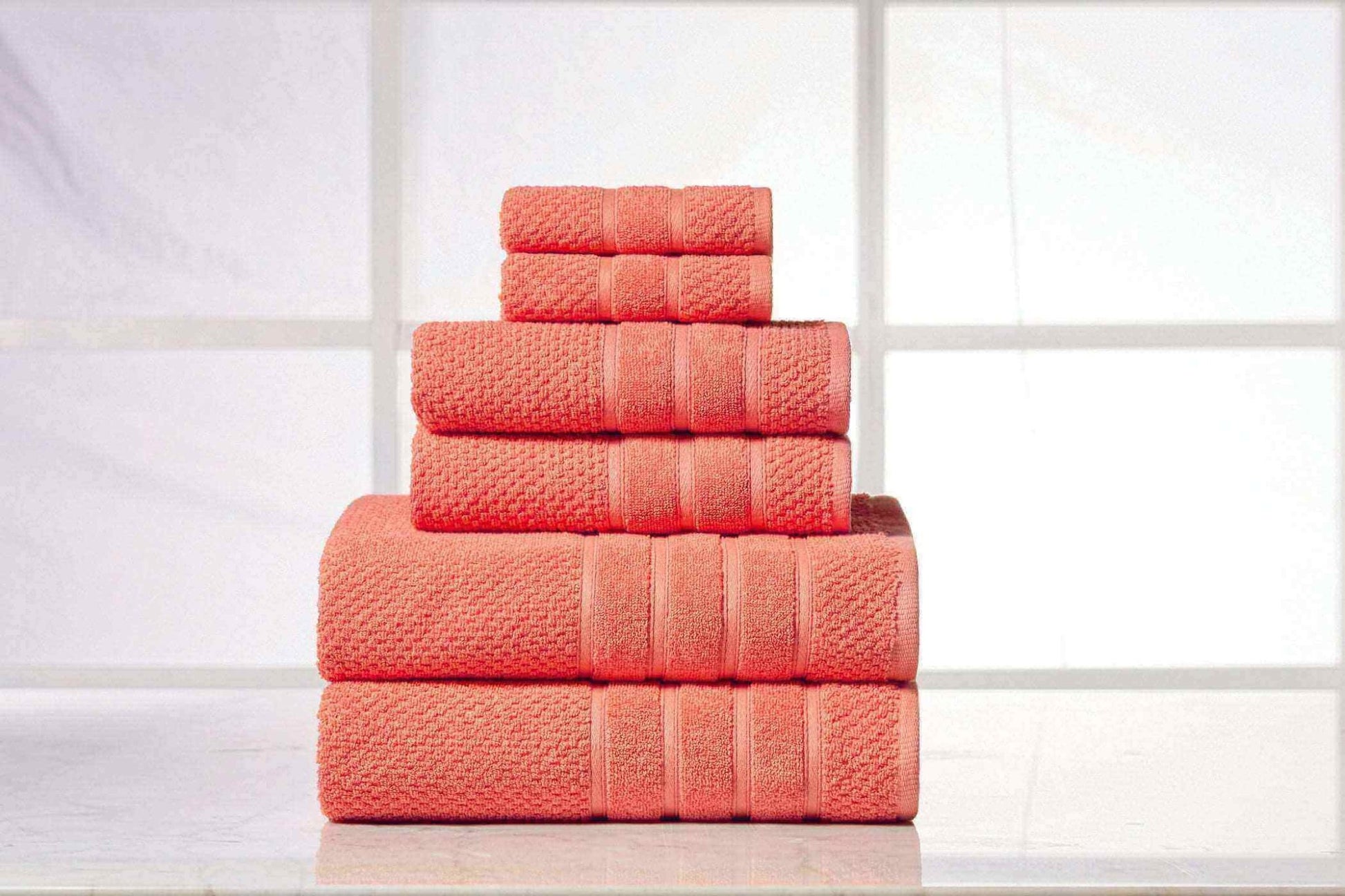 Egyptian Cotton Bath Towel Set 6PC - Quahog Bay Bedding