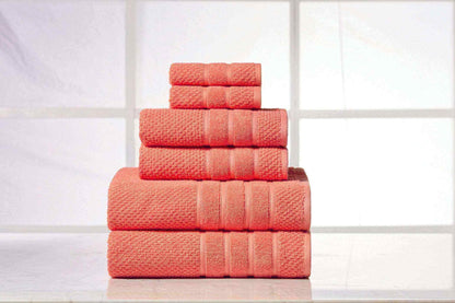 Egyptian Cotton Bath Towel Set 6PC - Quahog Bay Bedding