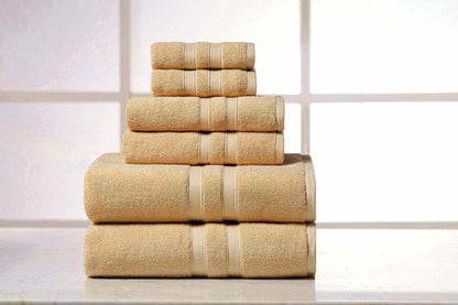 Egyptian Cotton Bath Towel Set 6PC - Quahog Bay Bedding