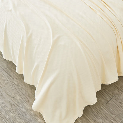 Egyptian Cotton Diamond Blanket - Quahog Bay Bedding