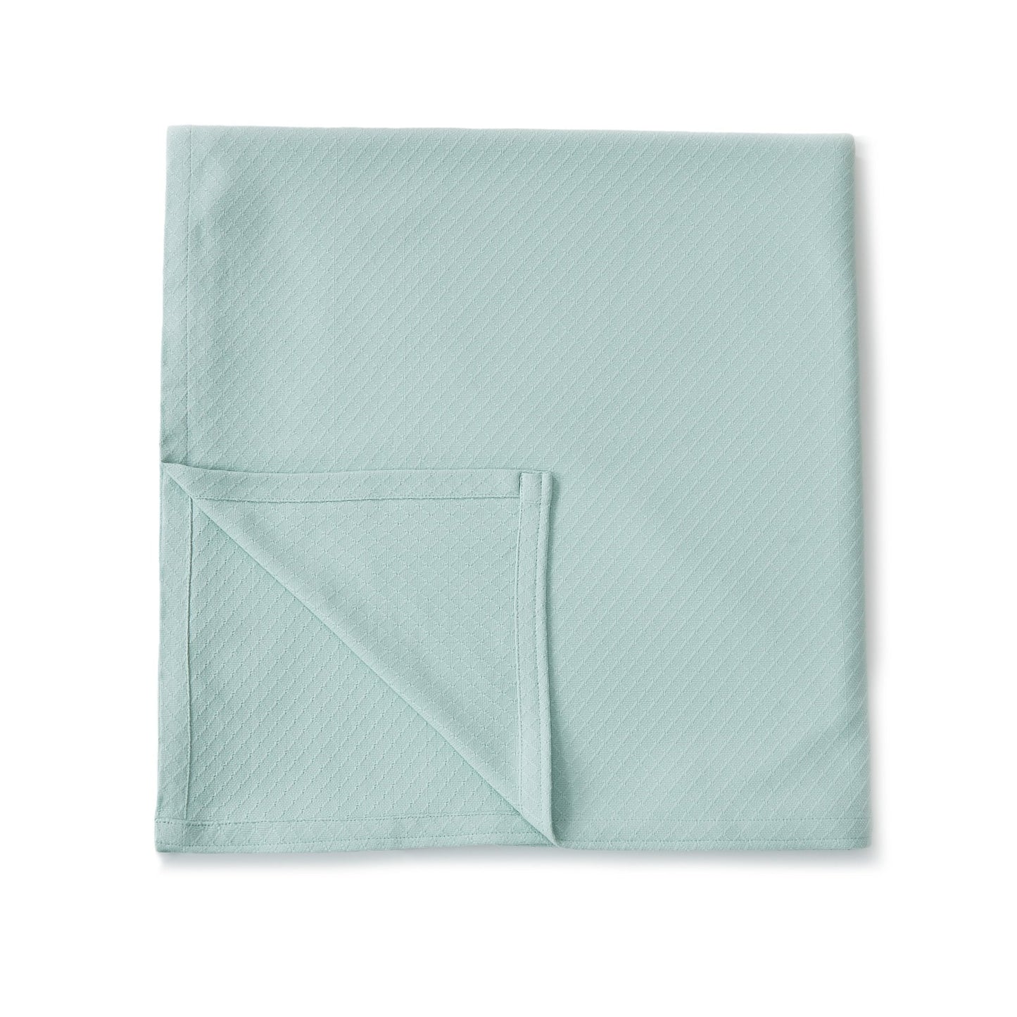 Egyptian Cotton Diamond Blanket - Quahog Bay Bedding