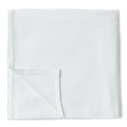 Egyptian Cotton Diamond Blanket - Quahog Bay Bedding