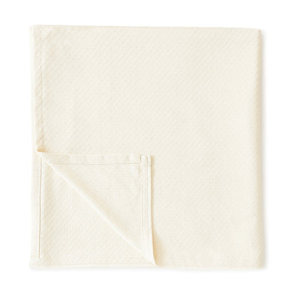 Egyptian Cotton Diamond Blanket - Quahog Bay Bedding