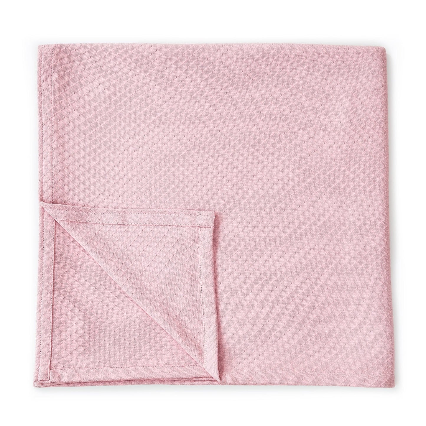 Egyptian Cotton Diamond Blanket - Quahog Bay Bedding