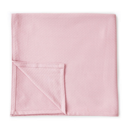 Egyptian Cotton Diamond Blanket - Quahog Bay Bedding