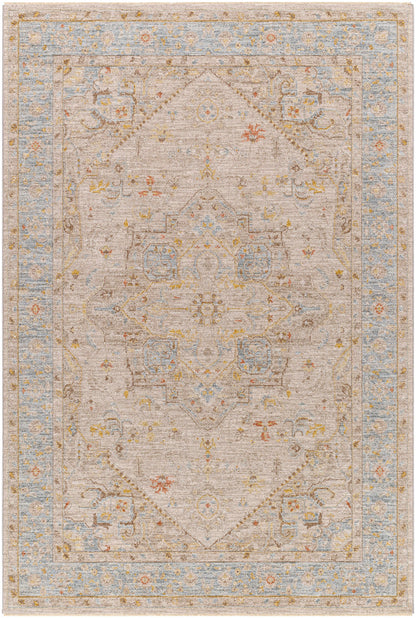 Ehan Cream Oushak Rug