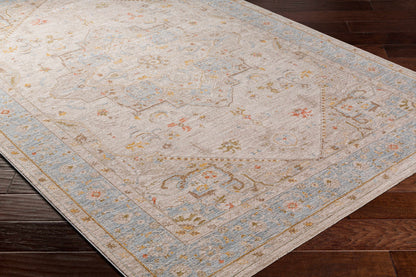 Ehan Cream Oushak Rug