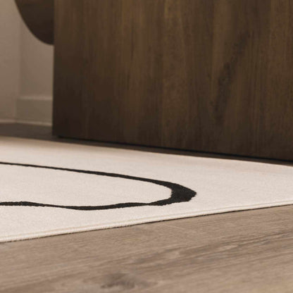 Eilir Modern Low Profile Boho Rug - Quahog Bay Bedding