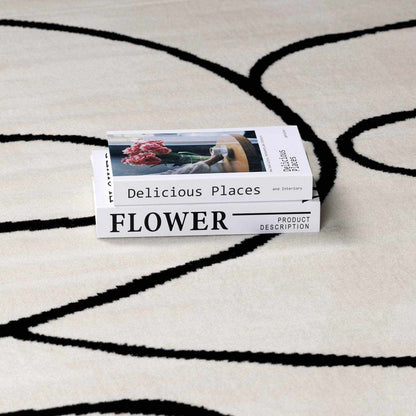 Eilir Modern Low Profile Boho Rug - Quahog Bay Bedding