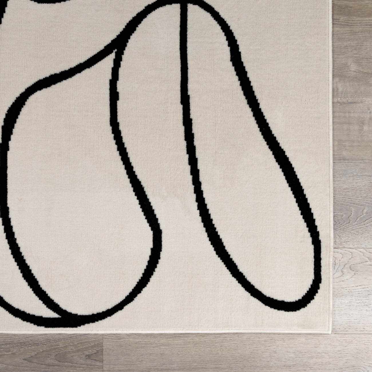 Eilir Modern Low Profile Boho Rug - Quahog Bay Bedding