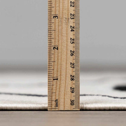 Eilir Modern Low Profile Boho Rug - Quahog Bay Bedding