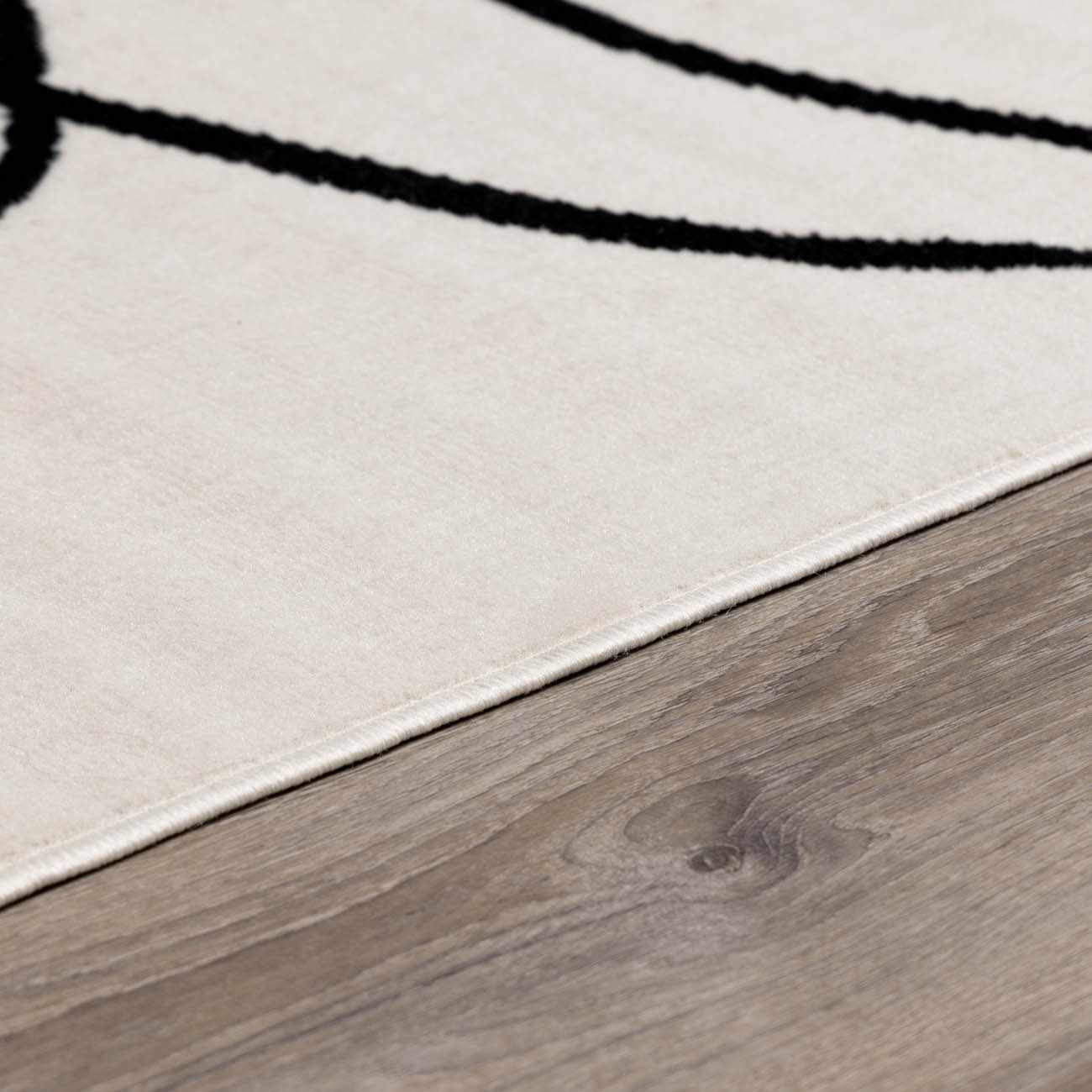 Eilir Modern Low Profile Boho Rug - Quahog Bay Bedding