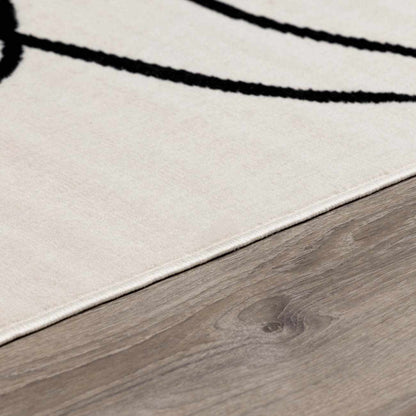 Eilir Modern Low Profile Boho Rug - Quahog Bay Bedding