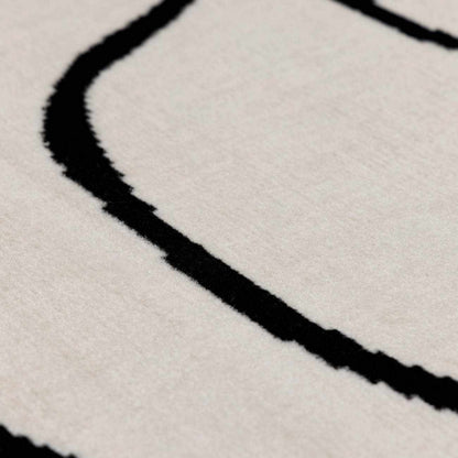 Eilir Modern Low Profile Boho Rug - Quahog Bay Bedding