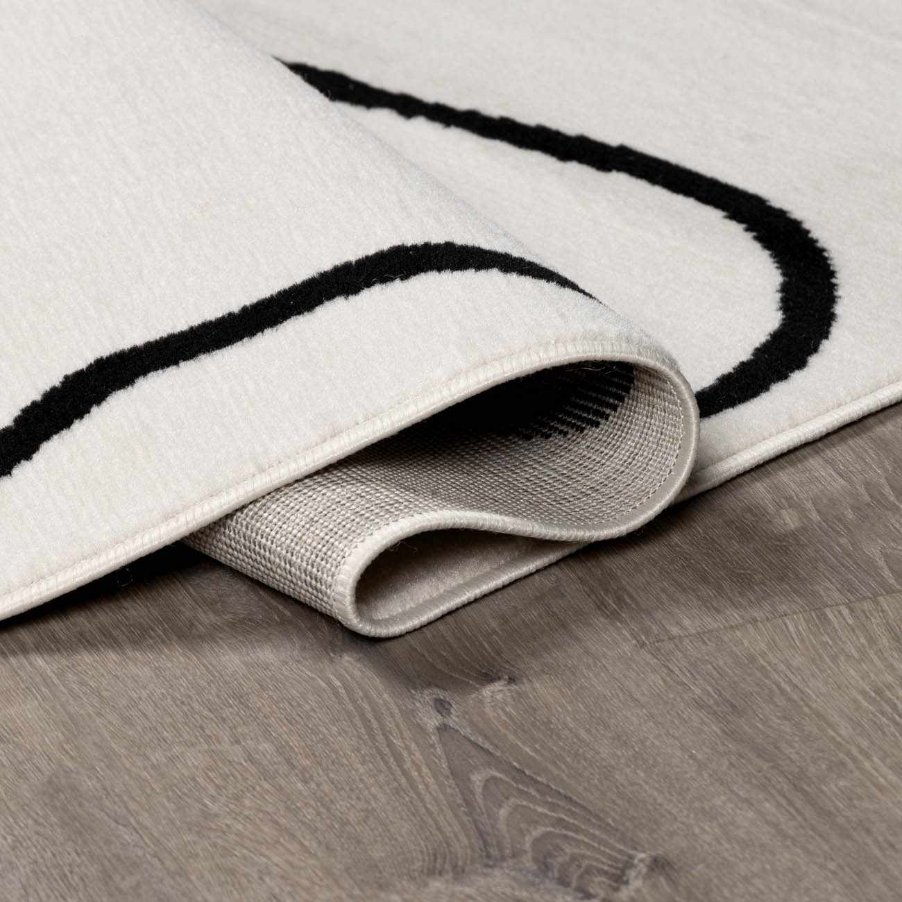 Eilir Modern Low Profile Boho Rug - Quahog Bay Bedding