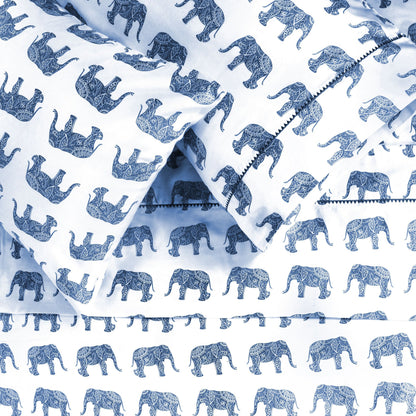 Animal Themed Sheets - Elephants Sheet Set