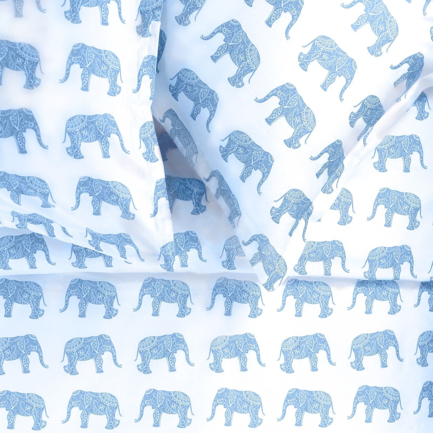 Elephants Duvet Set - Quahog Bay Bedding