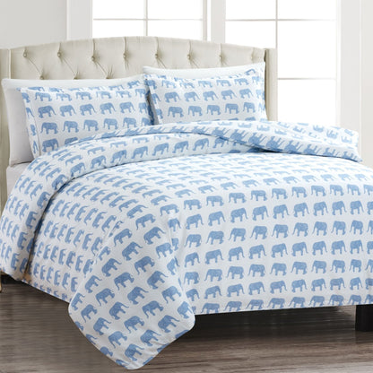 Elephants Duvet Set - Quahog Bay Bedding