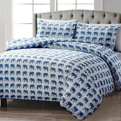 Elephants Duvet Set - Quahog Bay Bedding