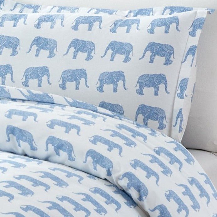 Elephants Duvet Set - Quahog Bay Bedding
