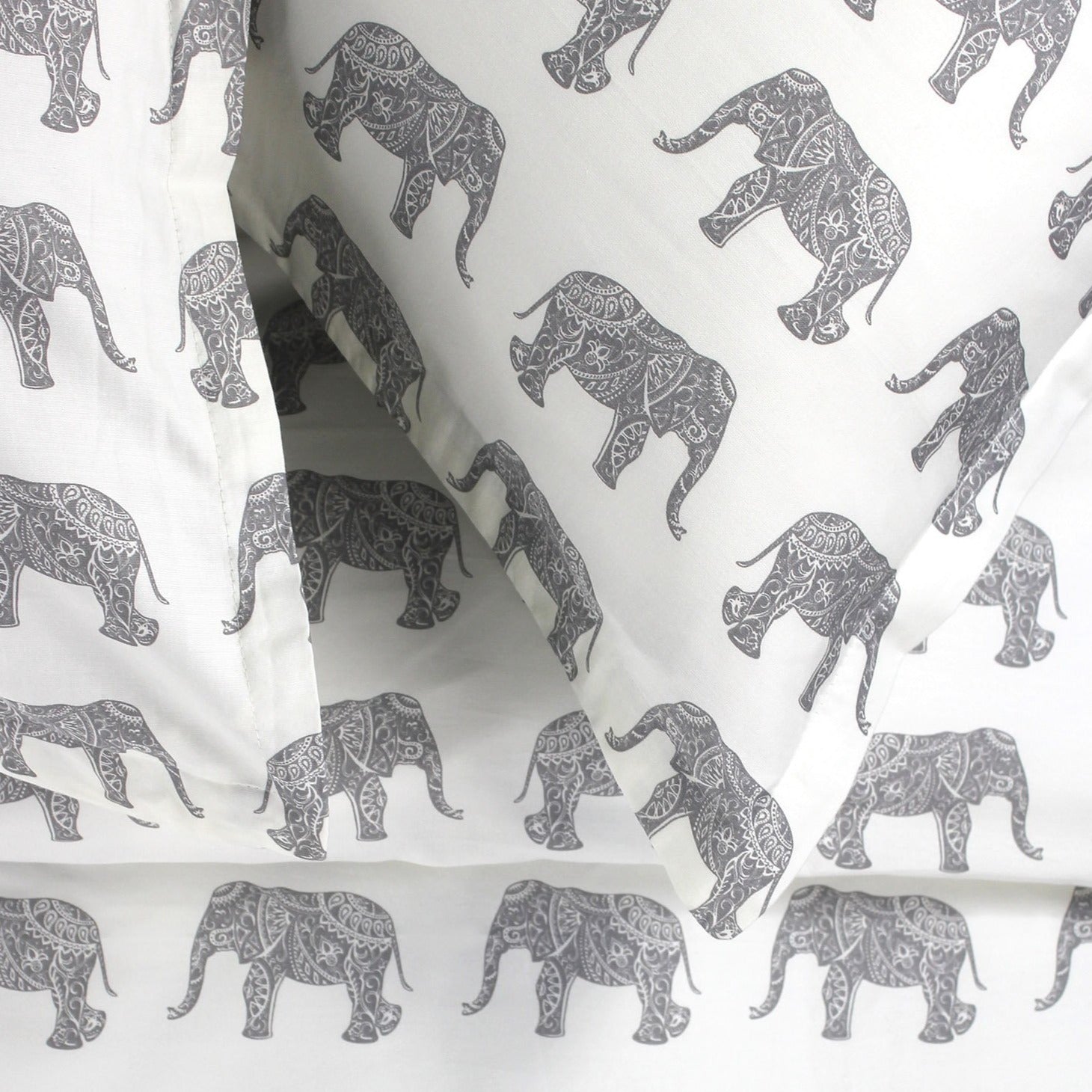 Elephants Duvet Set - Quahog Bay Bedding
