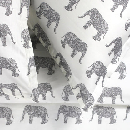 Elephants Duvet Set - Quahog Bay Bedding