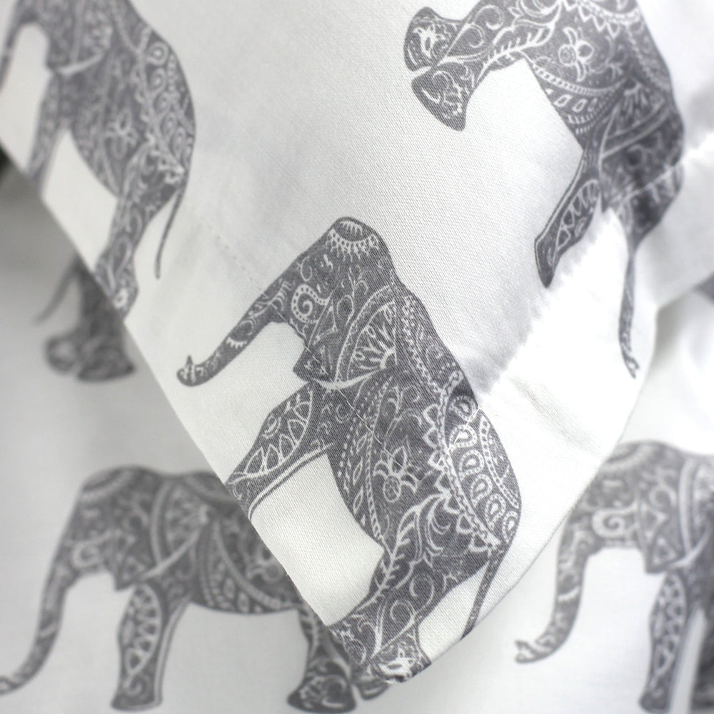 Elephants Duvet Set - Quahog Bay Bedding