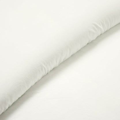 Ella Ruffle Lace 100% Cotton Duvet Cover 3 Piece Set - Quahog Bay Bedding