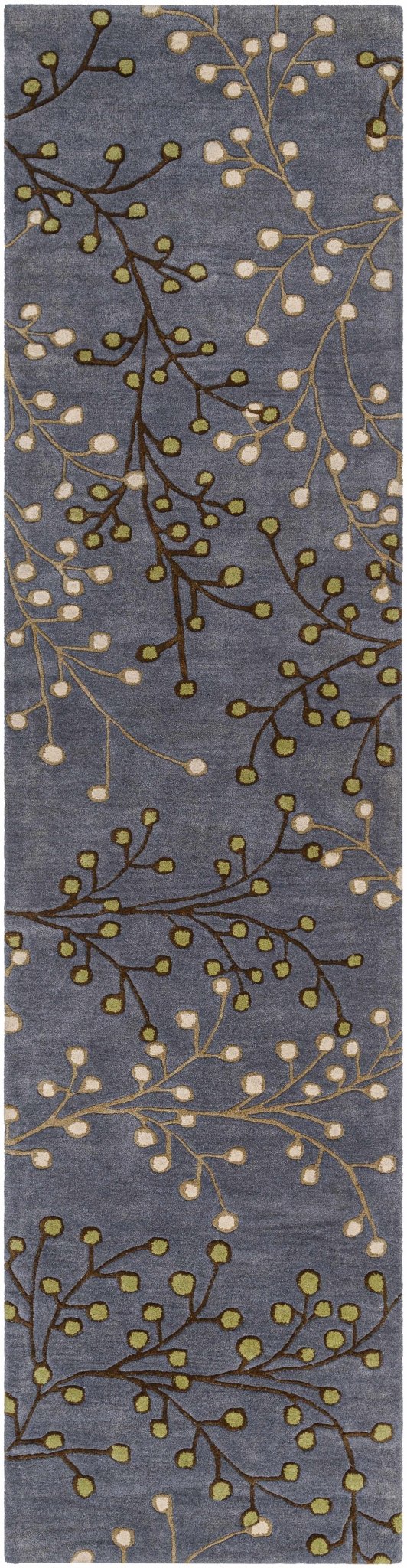 Elsu Brown Beige Wool Rug - Quahog Bay Bedding