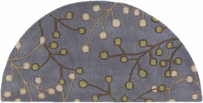 Elsu Brown Beige Wool Rug - Quahog Bay Bedding