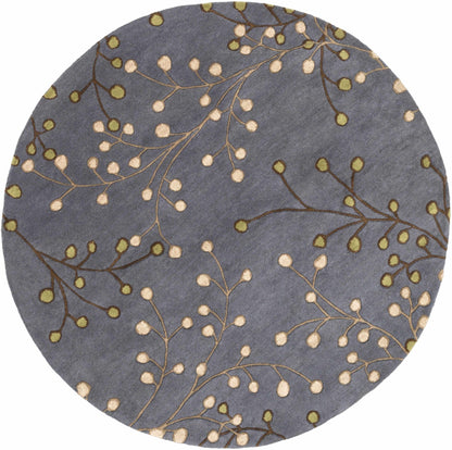 Elsu Brown Beige Wool Rug - Quahog Bay Bedding
