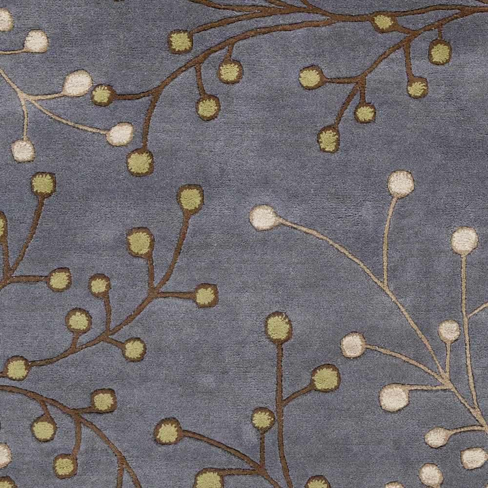Elsu Brown Beige Wool Rug - Quahog Bay Bedding