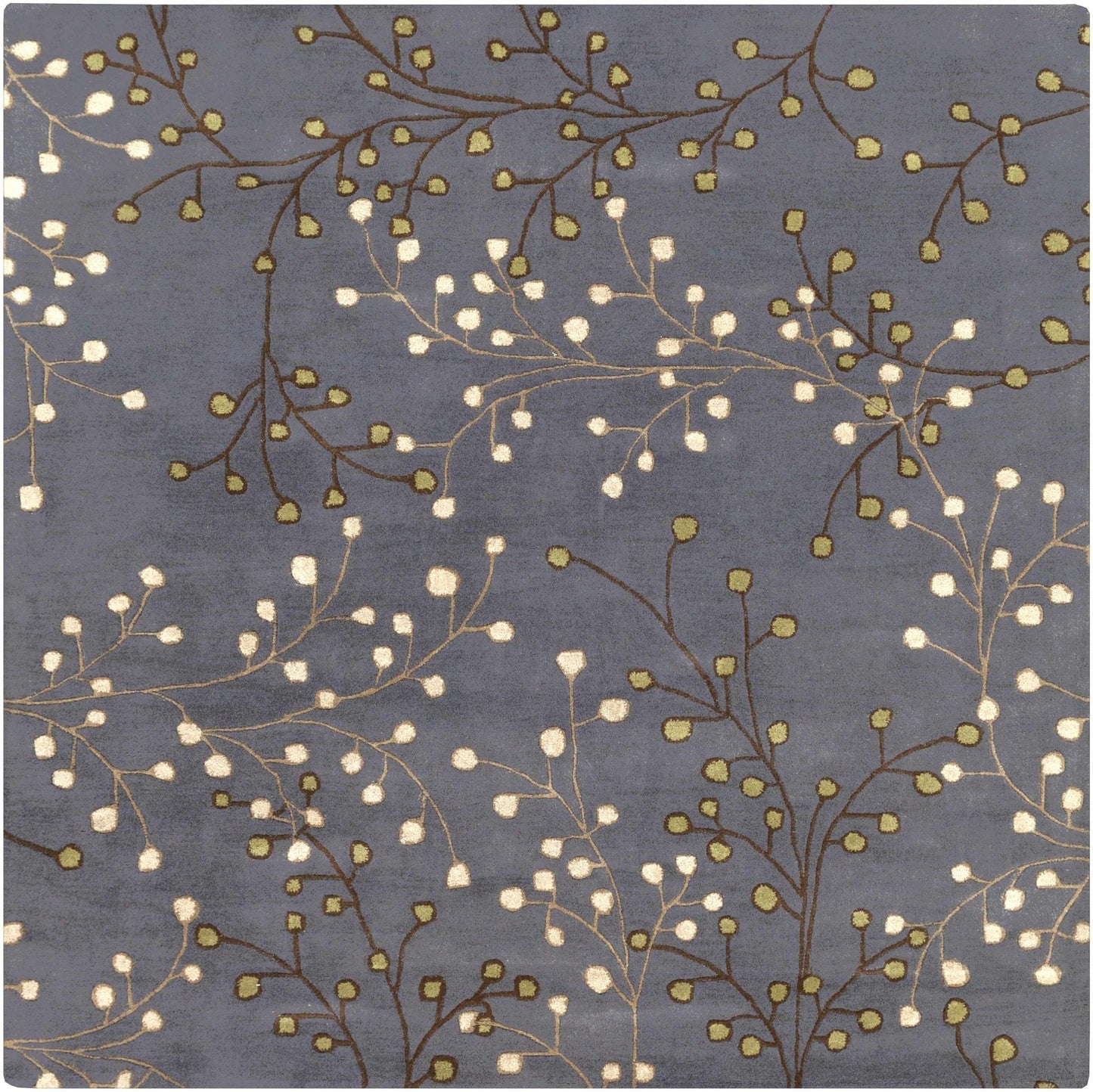 Elsu Brown Beige Wool Rug - Quahog Bay Bedding