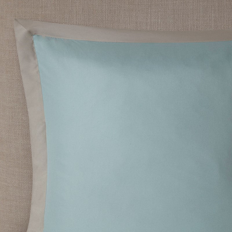 510 Design Shawnee Blue Medallion Comforter Set 8PC Seafoam - Quahog Bay Bedding